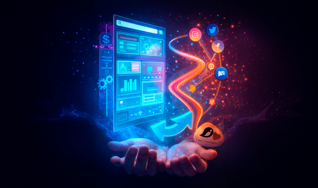 Sitio Web y Redes Sociales - Cane Contenidos